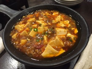麻婆豆腐（中辛）