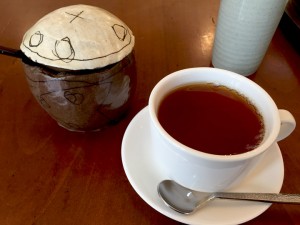 カフェギャラリー クリオの紅茶