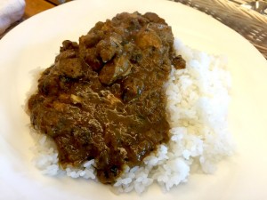 インドチキンカレー
