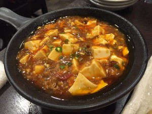麻婆豆腐（中辛）