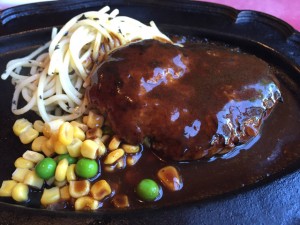 ハンバーグランチ