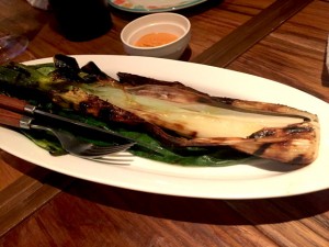 下仁田ねぎのこんがりグリル