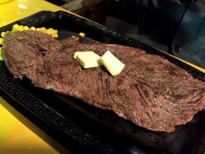 ステーキ（500gプレート）