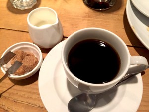 ホットコーヒー