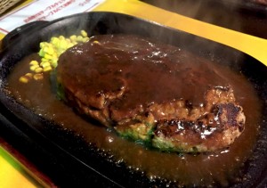 ジャンボハンバーグ（350g）