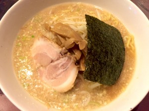 正油らーめん