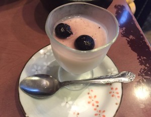 杏仁豆腐