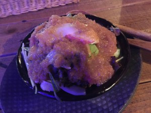 シーフードサラダ