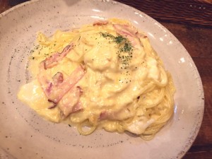 カルボナーラ