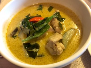 グリーンカレー