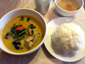 グリーンカレー