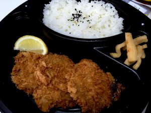 ヒレかつ弁当