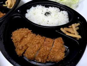 ロースかつ弁当