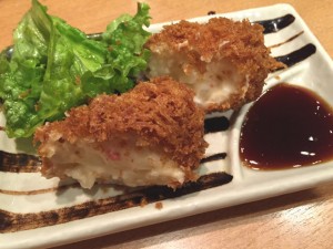 クリームコロッケ