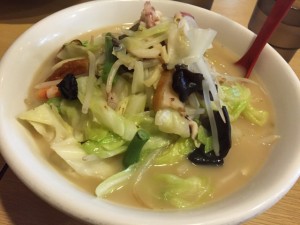 太麺ちゃんぽん