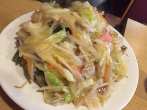 皿うどん
