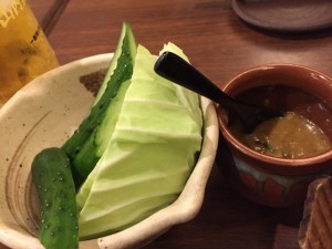 お通し