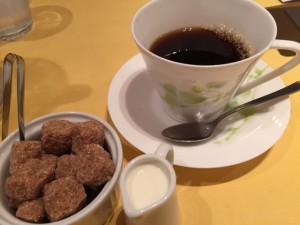 ホットコーヒー