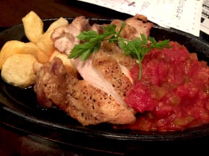 グリルチキンステーキ