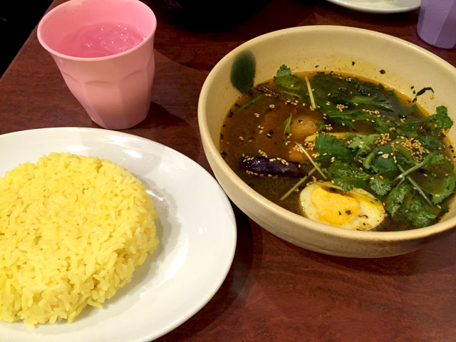 パクチースープカレー