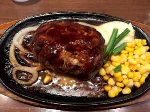 ハンバーグステーキ