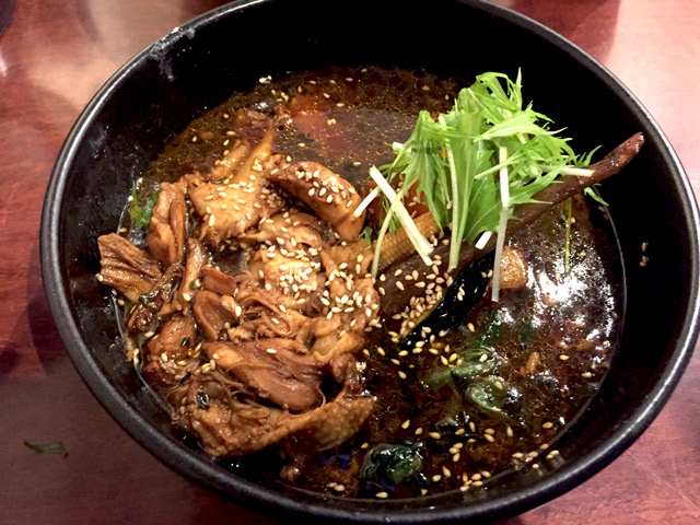 チキンスープカレー