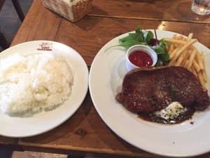 メルティークビーフステーキセット