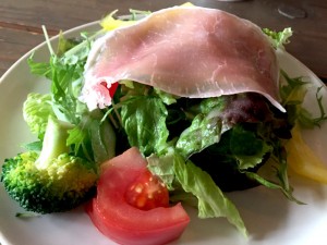 サラダ（リゾットランチ）