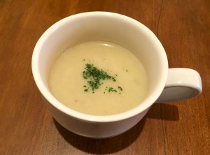 さつまいものポタージュ