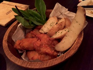 チキン＆ポテトフライ