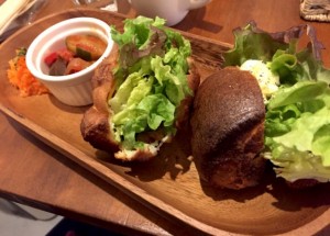 サンドイッチランチ