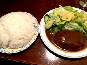 ハンバーグ