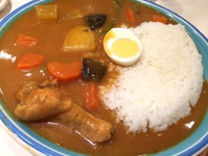 スタミナカレー