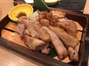 国産鶏もも一夜干し