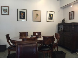 カフェギャラリー クリオ店内