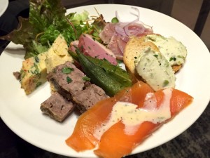 前菜の盛り合わせ