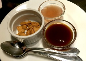 ステーキソース（BBQ、赤ワインビネガー）