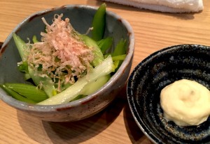 セロリの浅漬