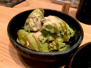 きな粉黒蜜　抹茶