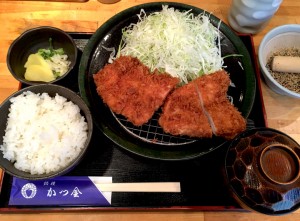 チキンカツ定食
