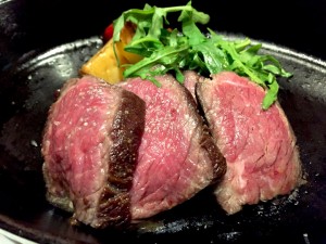熟成肉ザブトンステーキ