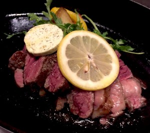 熟成肉リブロースステーキ