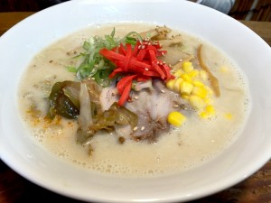 胡麻ラーメン