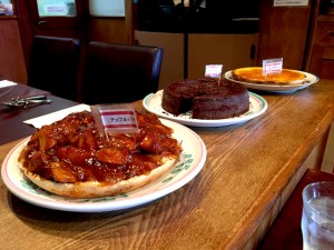 イル・プリモのケーキ