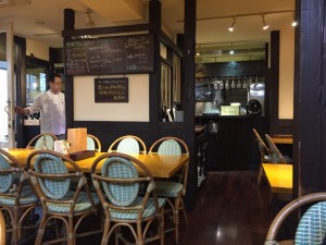 ラ セコンダメーラ店内
