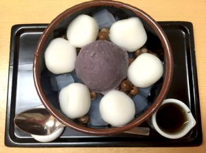 白玉あんみつ