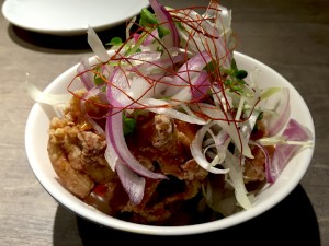 鶏の唐揚げ〜さっぱり香味ソース〜