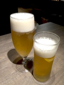 ビール、レモネードビア