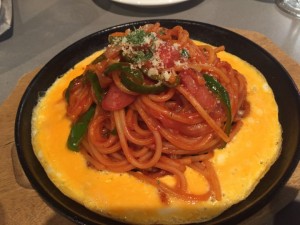 鉄板ナポリタン