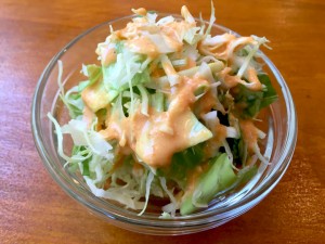 タージのサラダ